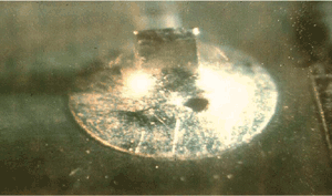 Selective Soldering - Blow Holes