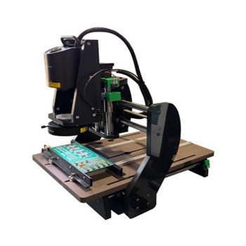The Novascope SS-XYZ-T Semi Automatic Optical Inspection System for PCB