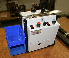 Radial Lead Forming Machine, DDM Novastar Model RTV